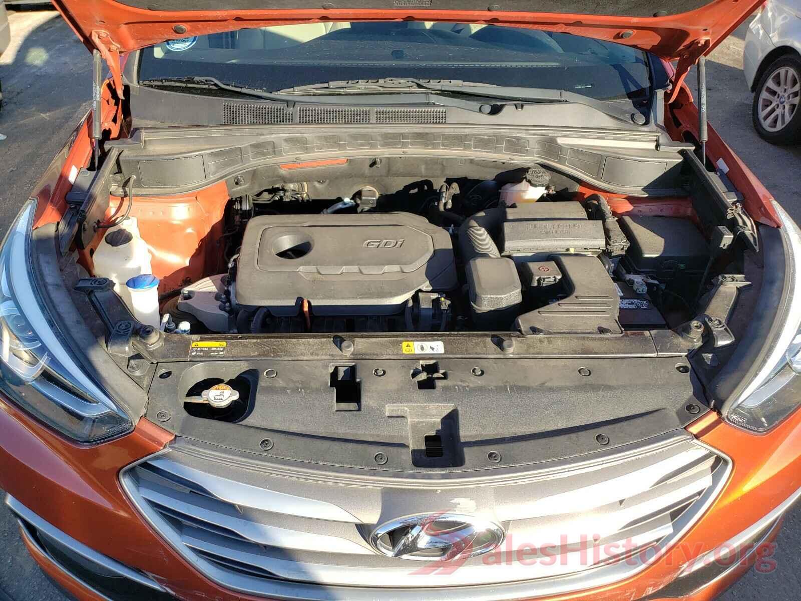 5XYZT3LB7HG395085 2017 HYUNDAI SANTA FE