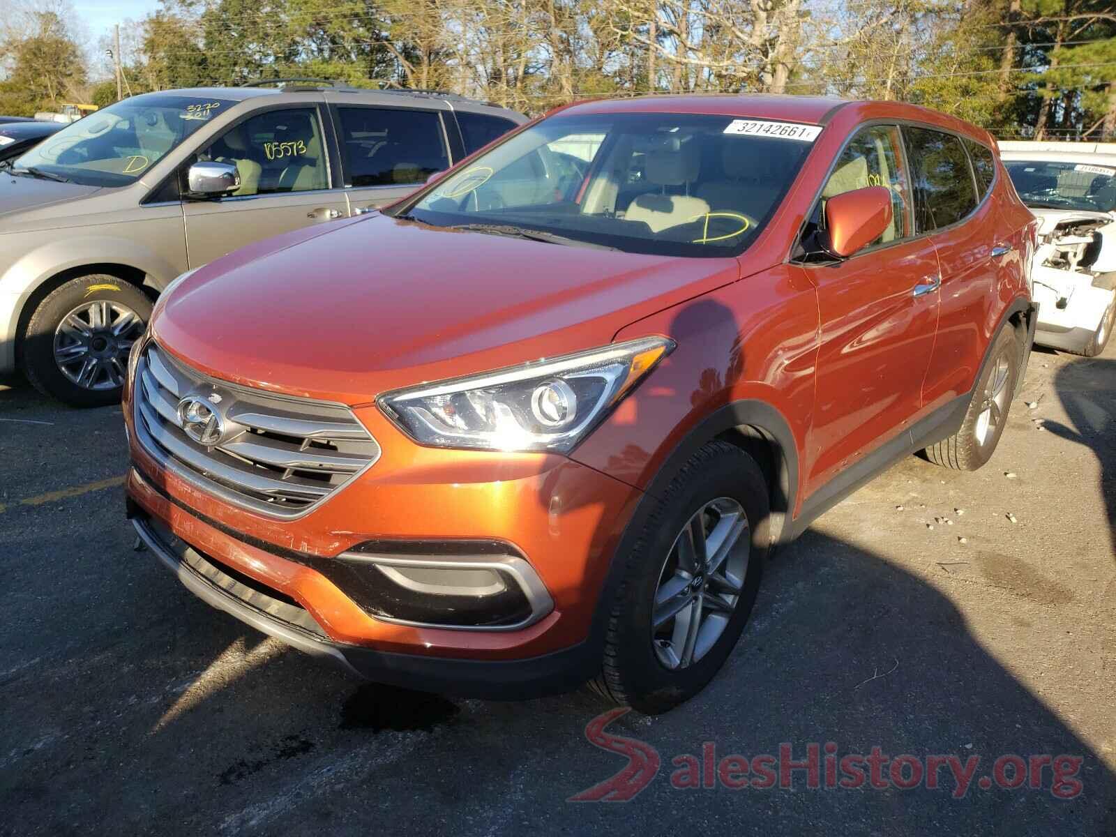 5XYZT3LB7HG395085 2017 HYUNDAI SANTA FE