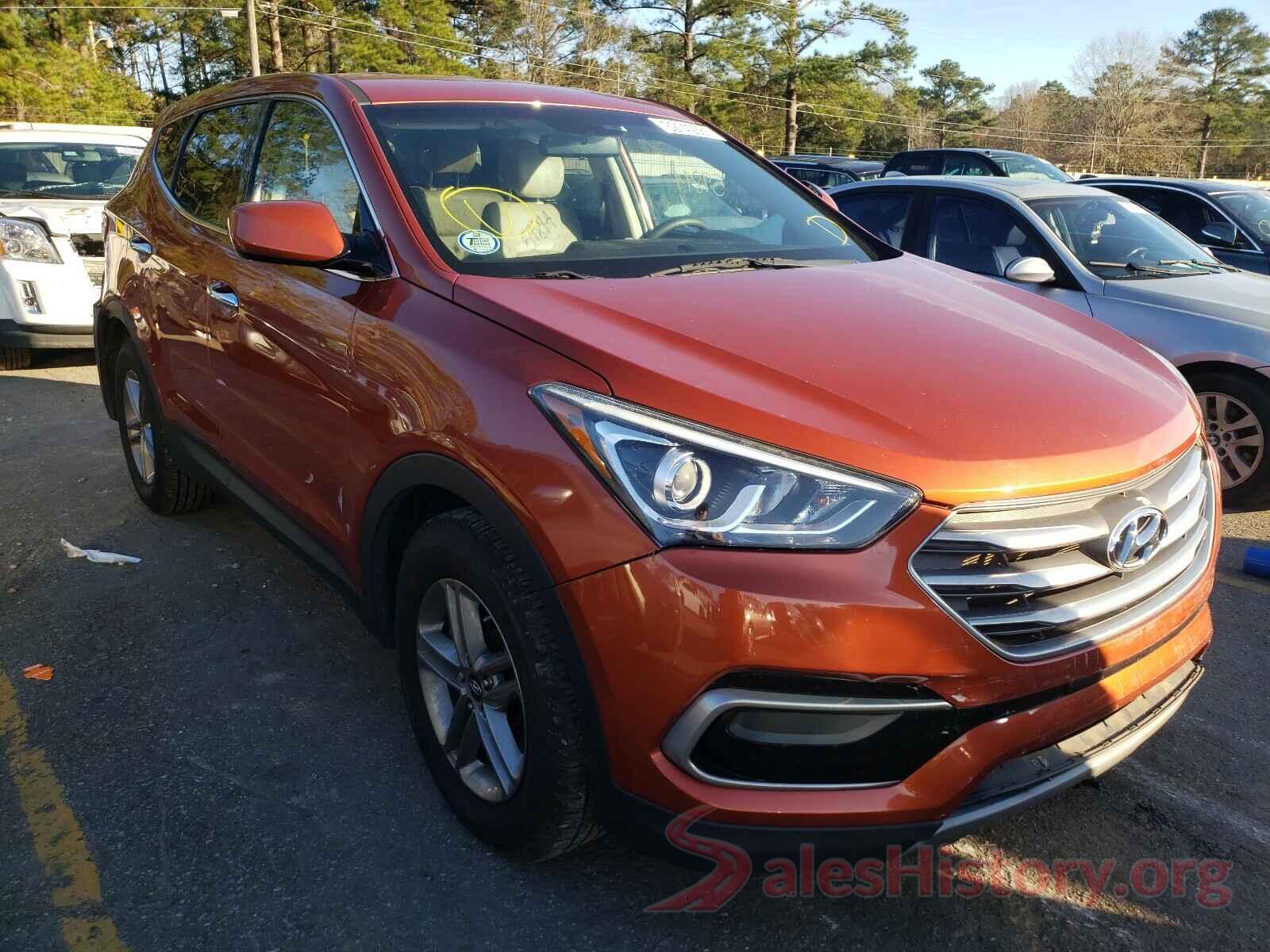 5XYZT3LB7HG395085 2017 HYUNDAI SANTA FE