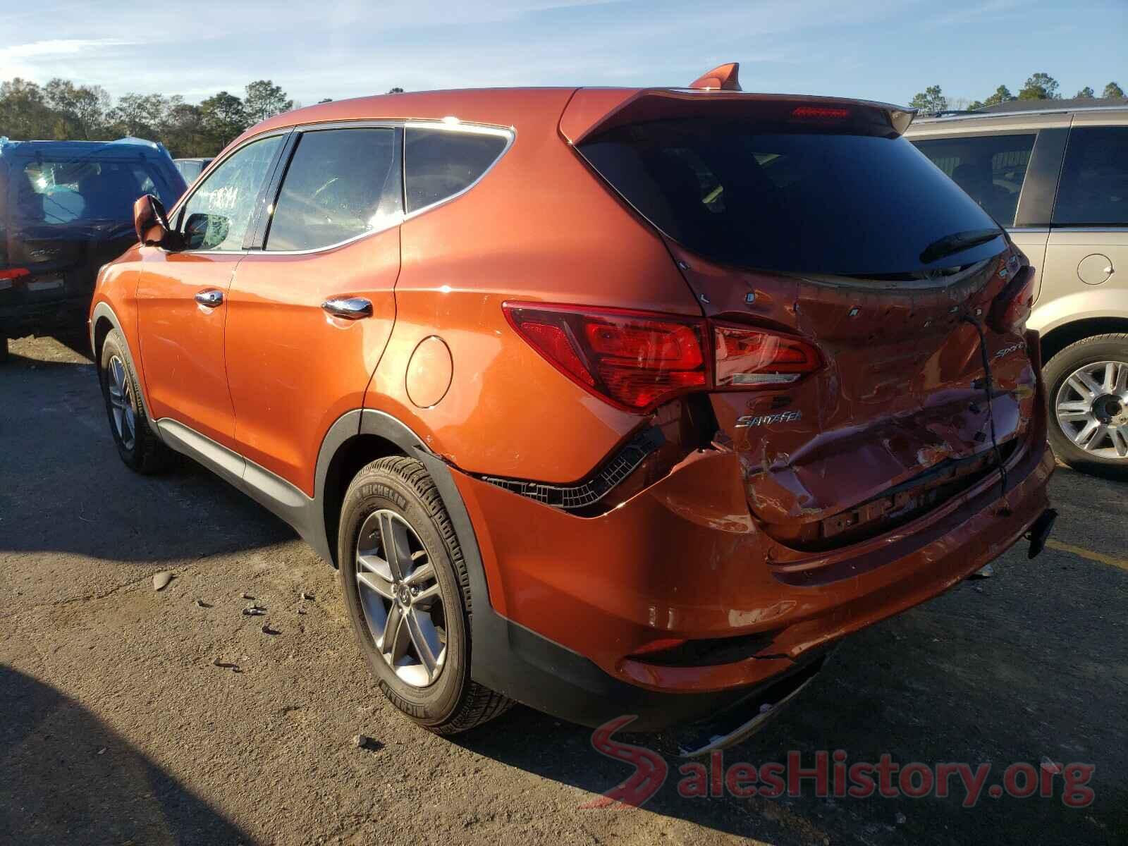 5XYZT3LB7HG395085 2017 HYUNDAI SANTA FE