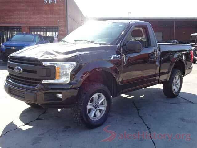 1FTMF1EB4JKF13323 2018 FORD F150