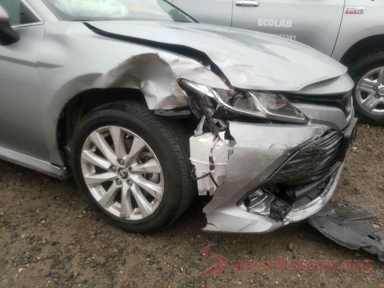 4T1B11HKXKU229908 2019 TOYOTA CAMRY