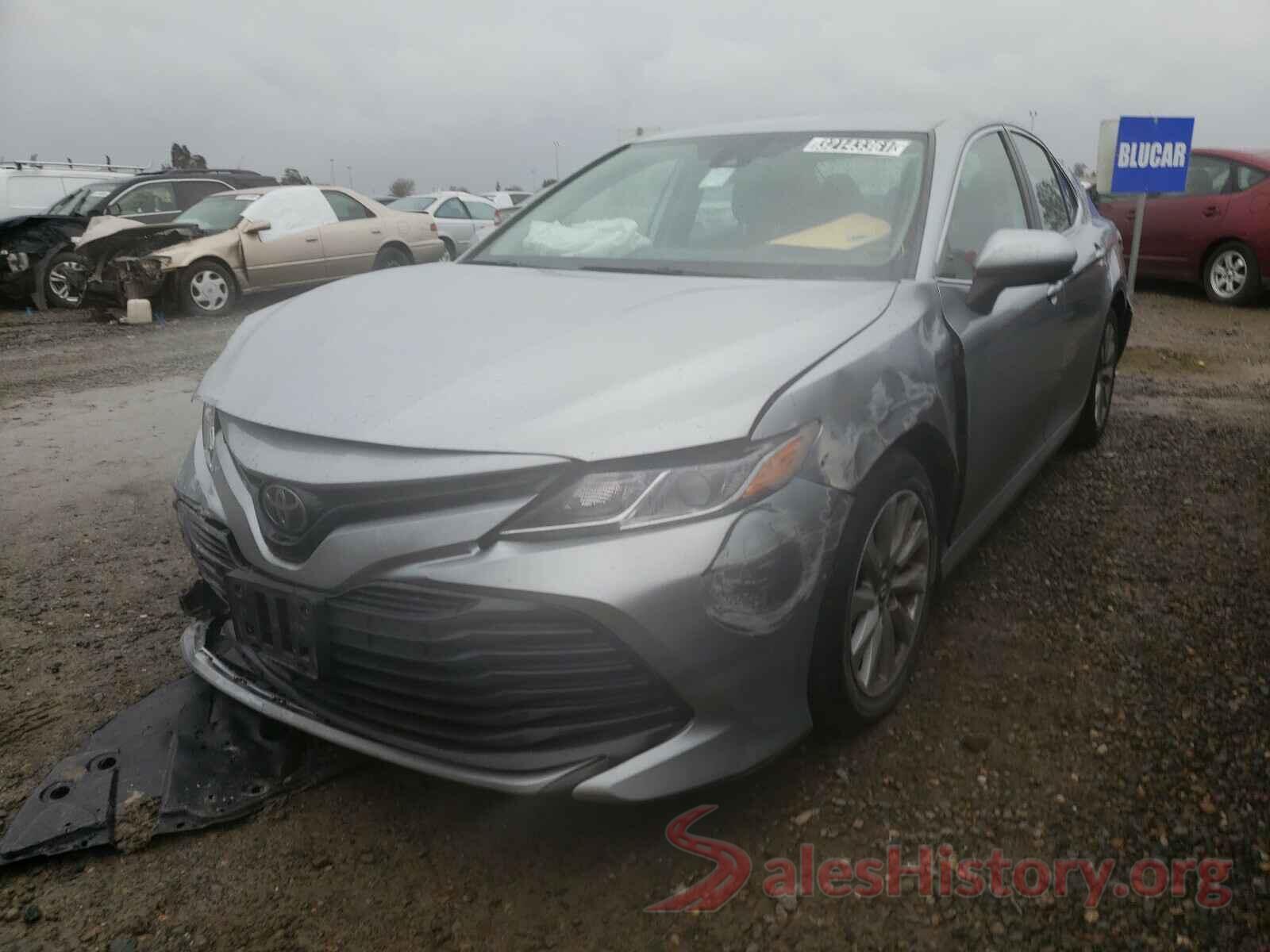 4T1B11HKXKU229908 2019 TOYOTA CAMRY