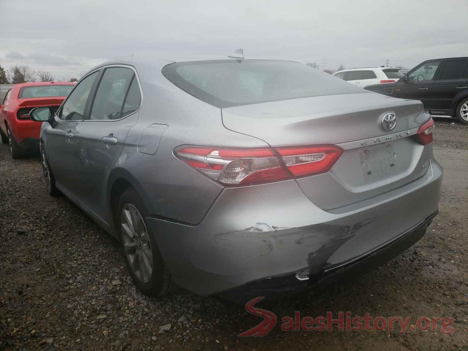 4T1B11HKXKU229908 2019 TOYOTA CAMRY