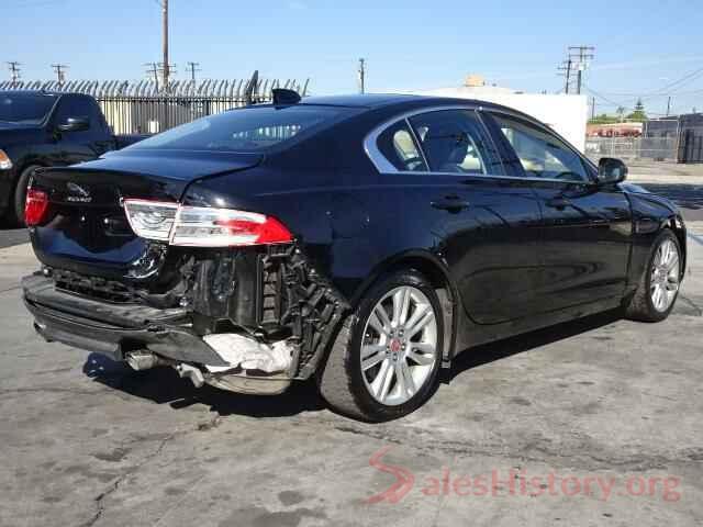 SAJAS4FX1KCP52738 2019 JAGUAR XE