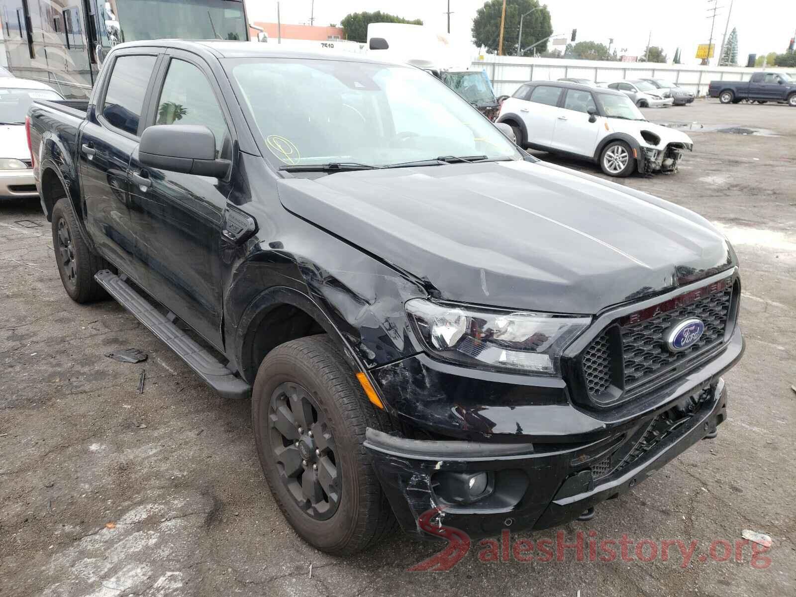 1FTER4EH3KLA99111 2019 FORD RANGER