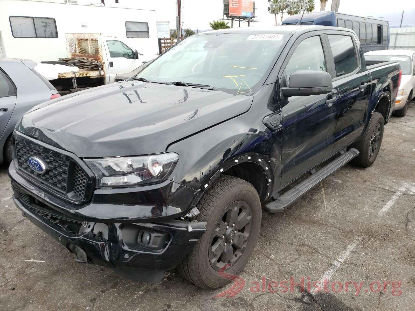 1FTER4EH3KLA99111 2019 FORD RANGER