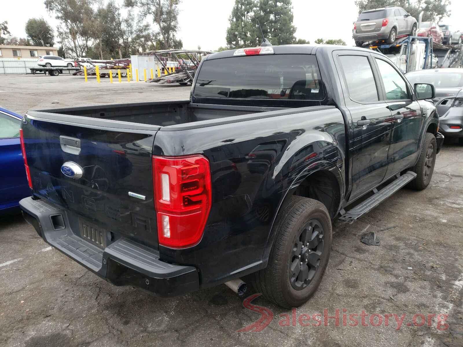 1FTER4EH3KLA99111 2019 FORD RANGER