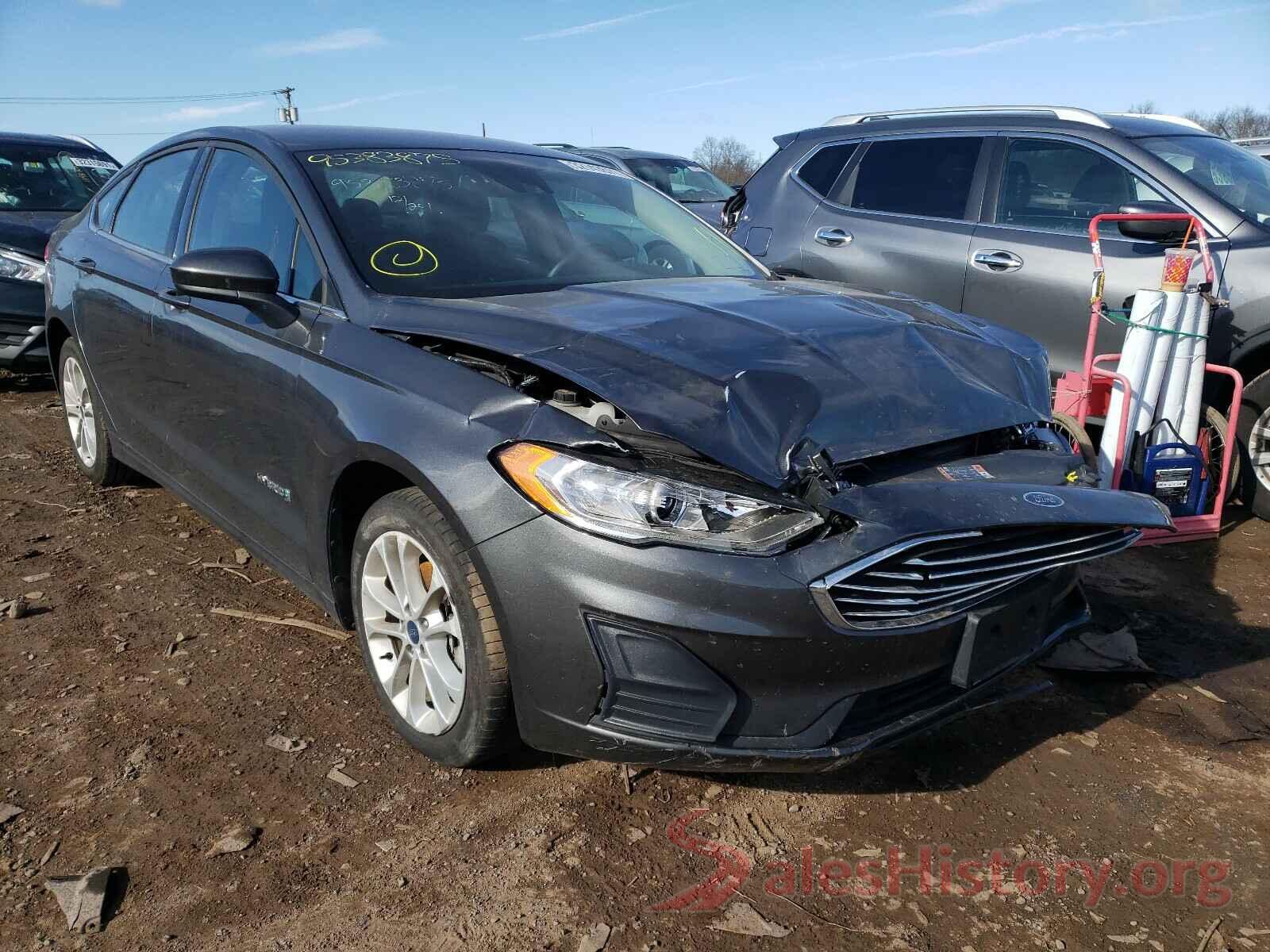 3FA6P0LU6KR241378 2019 FORD FUSION