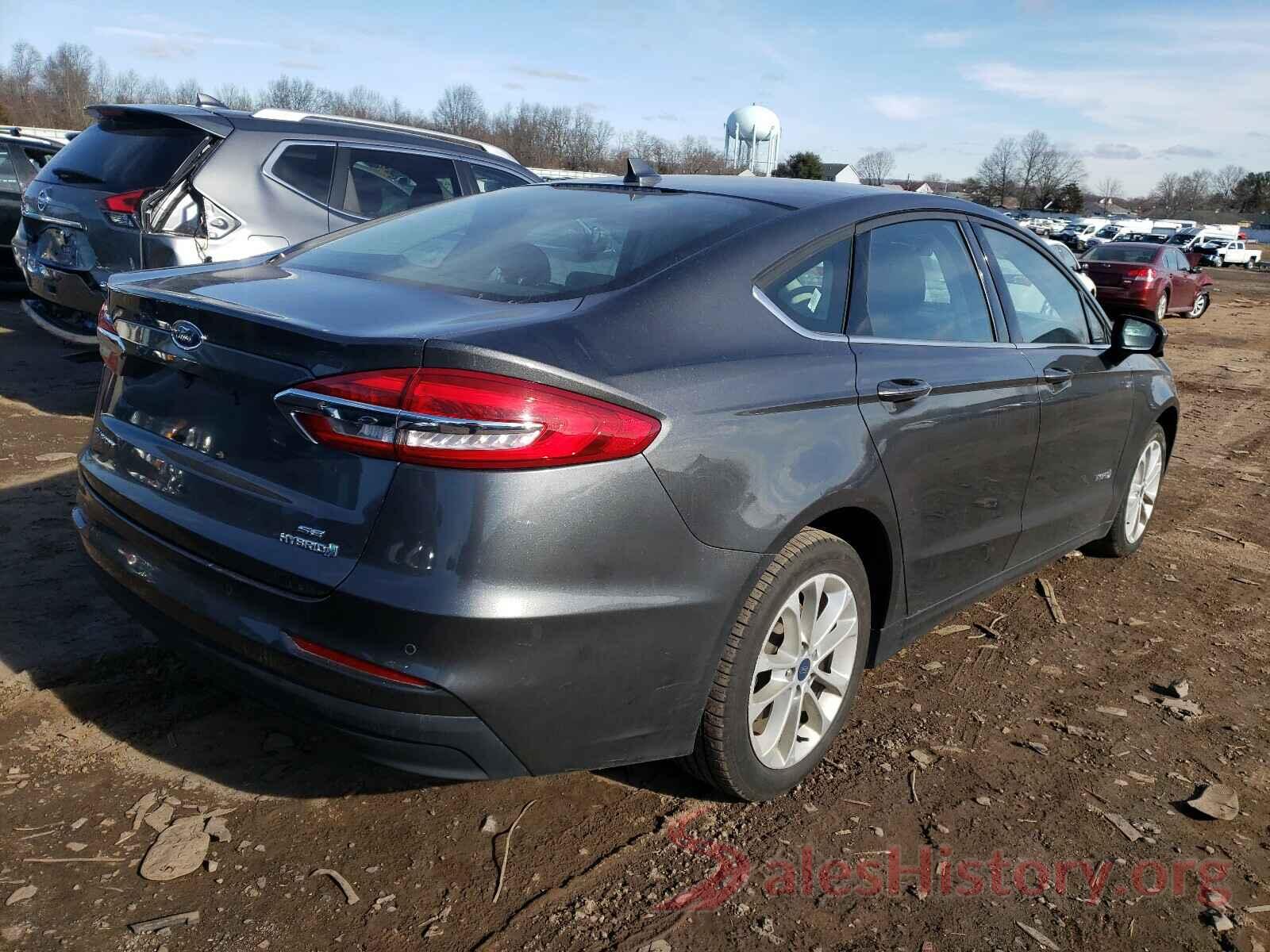 3FA6P0LU6KR241378 2019 FORD FUSION