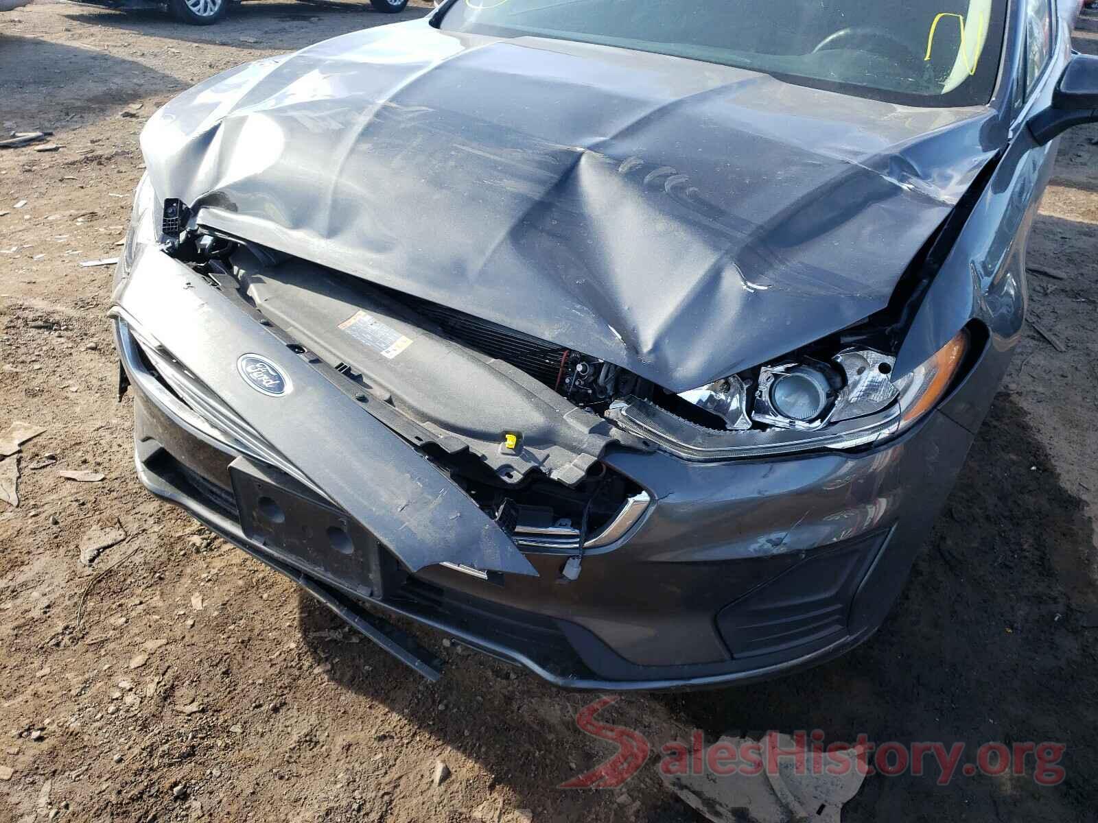 3FA6P0LU6KR241378 2019 FORD FUSION