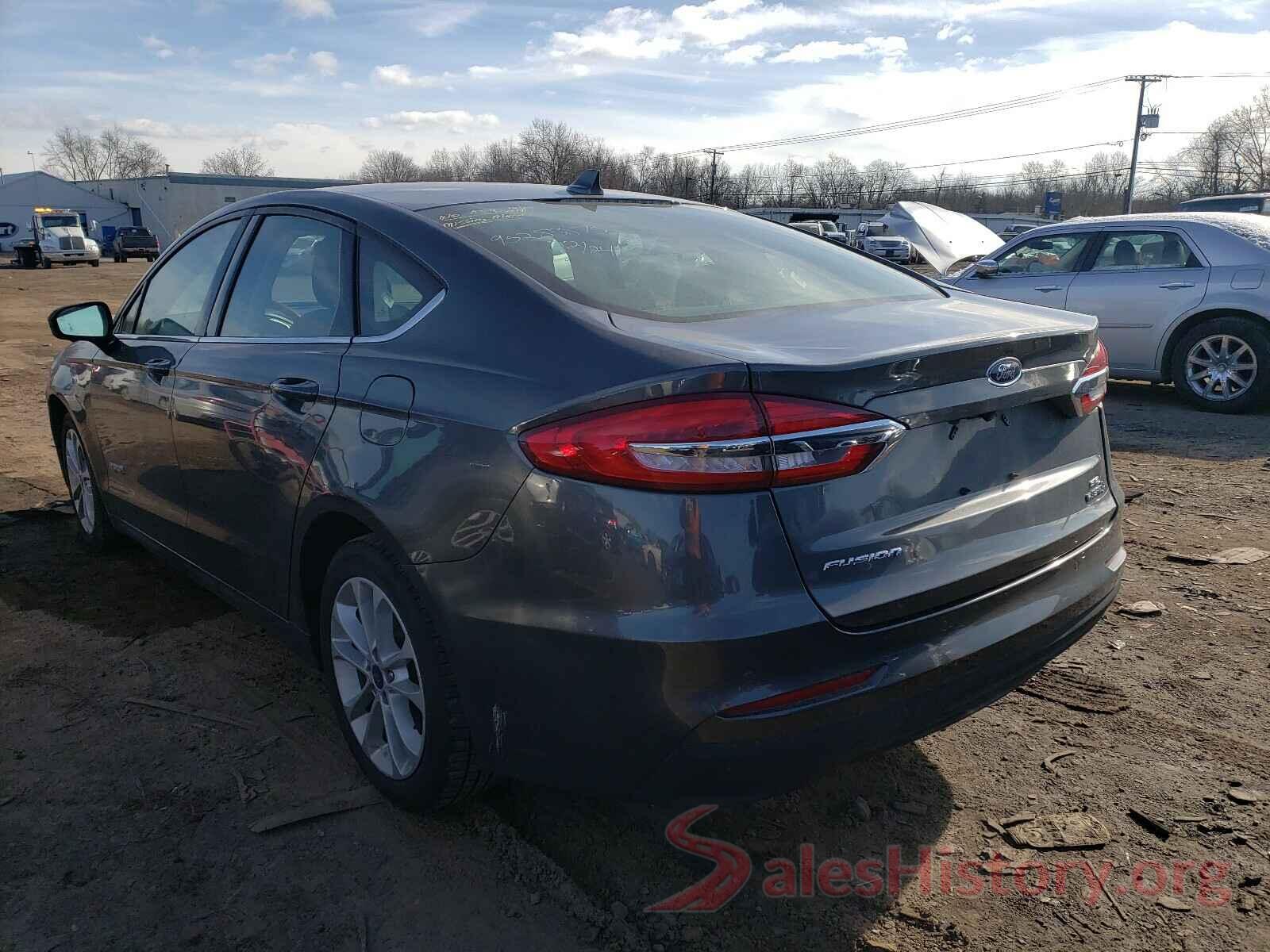 3FA6P0LU6KR241378 2019 FORD FUSION