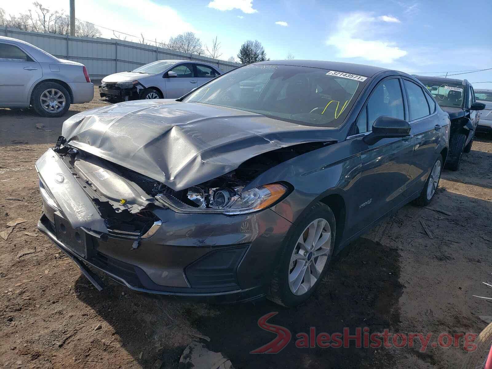 3FA6P0LU6KR241378 2019 FORD FUSION