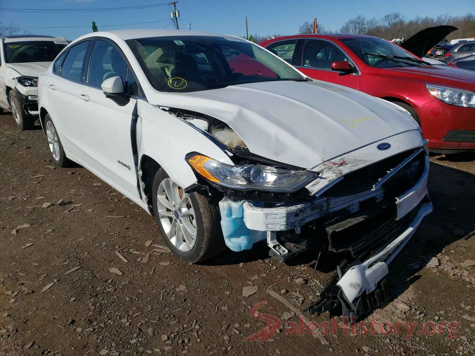 3FA6P0LU1KR225427 2019 FORD FUSION