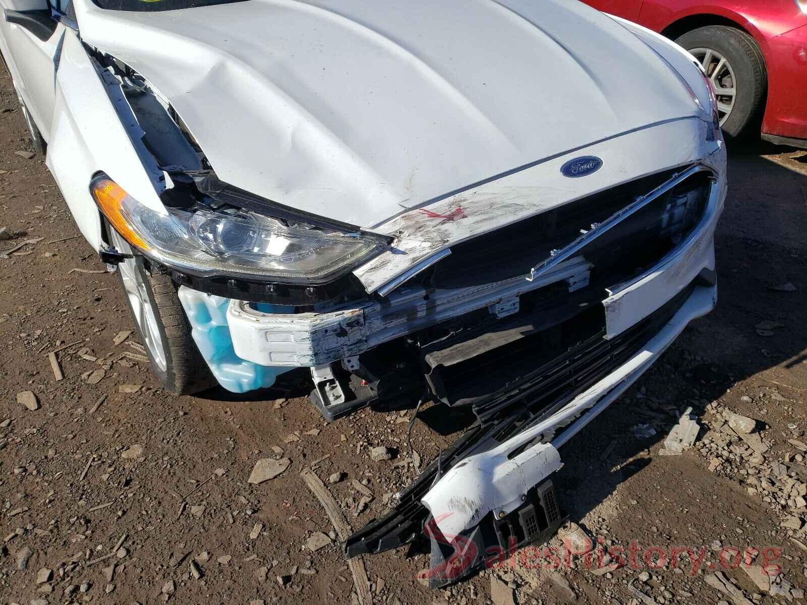 3FA6P0LU1KR225427 2019 FORD FUSION