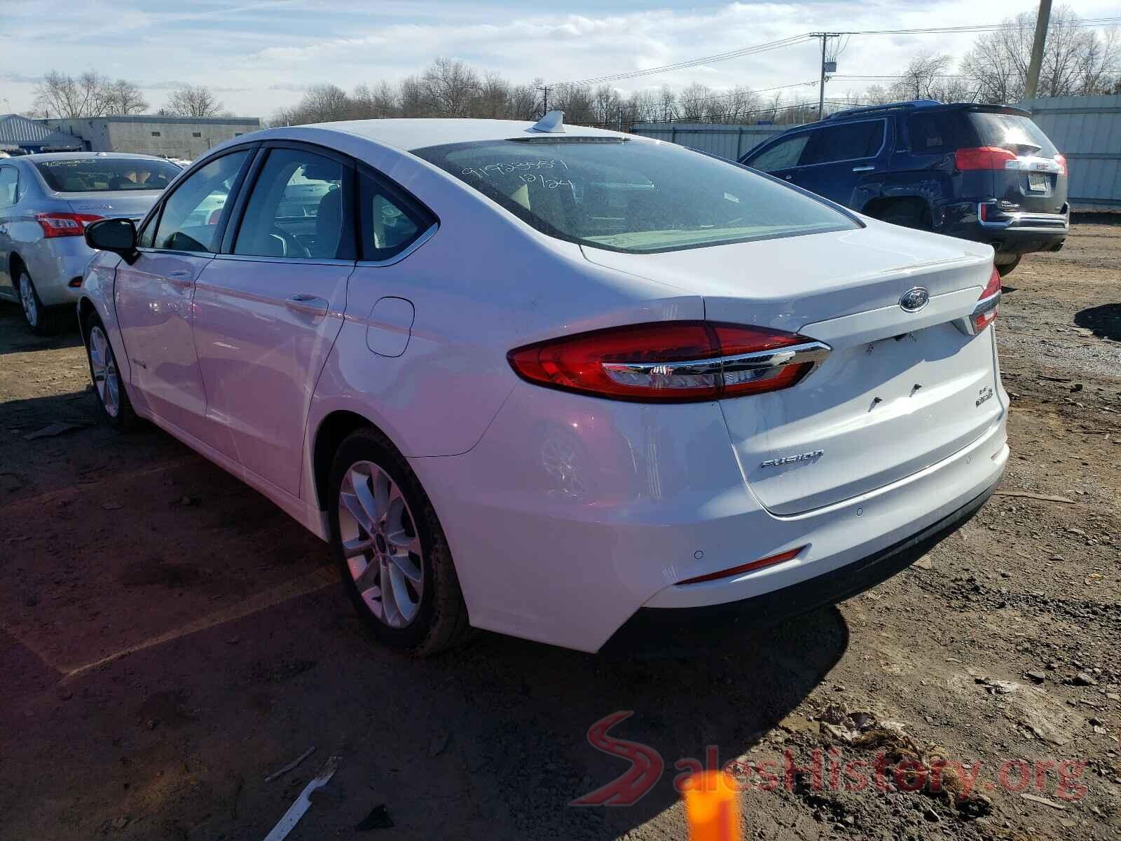 3FA6P0LU1KR225427 2019 FORD FUSION