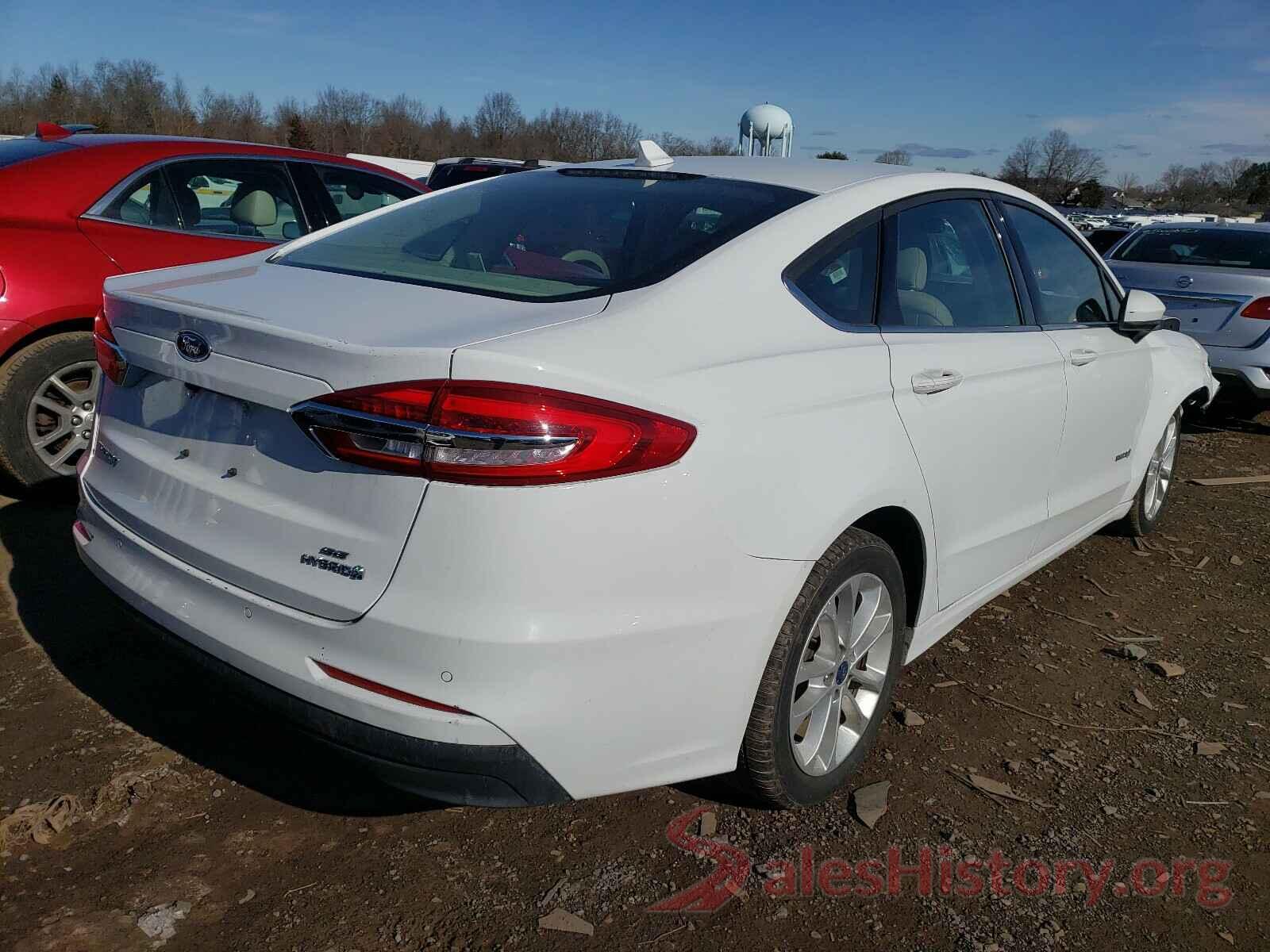 3FA6P0LU1KR225427 2019 FORD FUSION