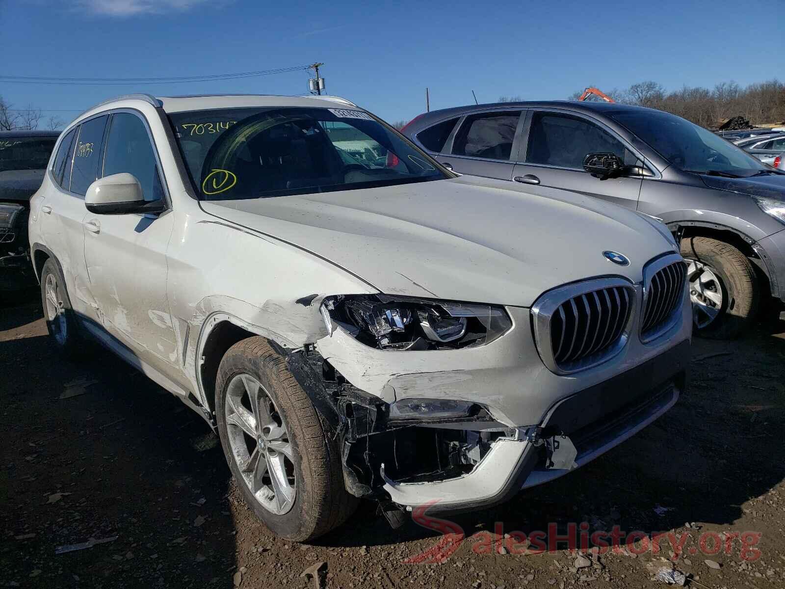 5UXTR9C55KLE18331 2019 BMW X3