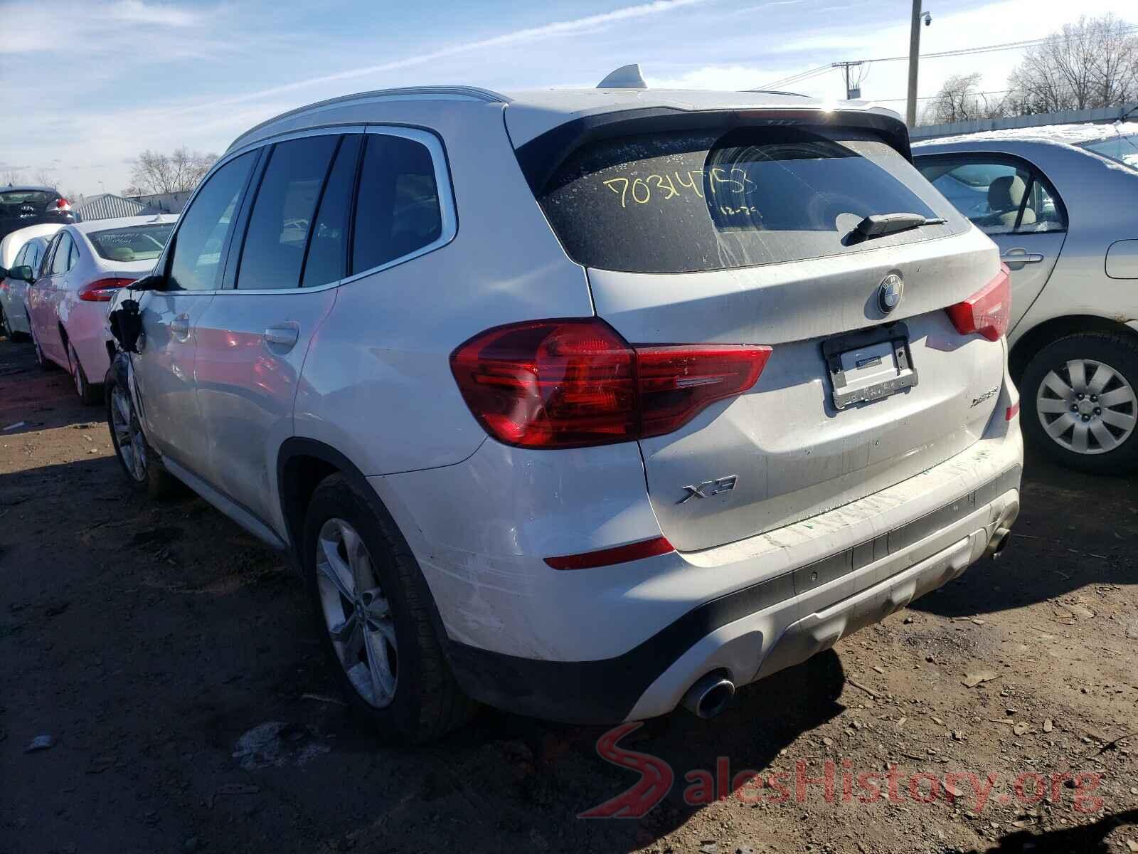 5UXTR9C55KLE18331 2019 BMW X3