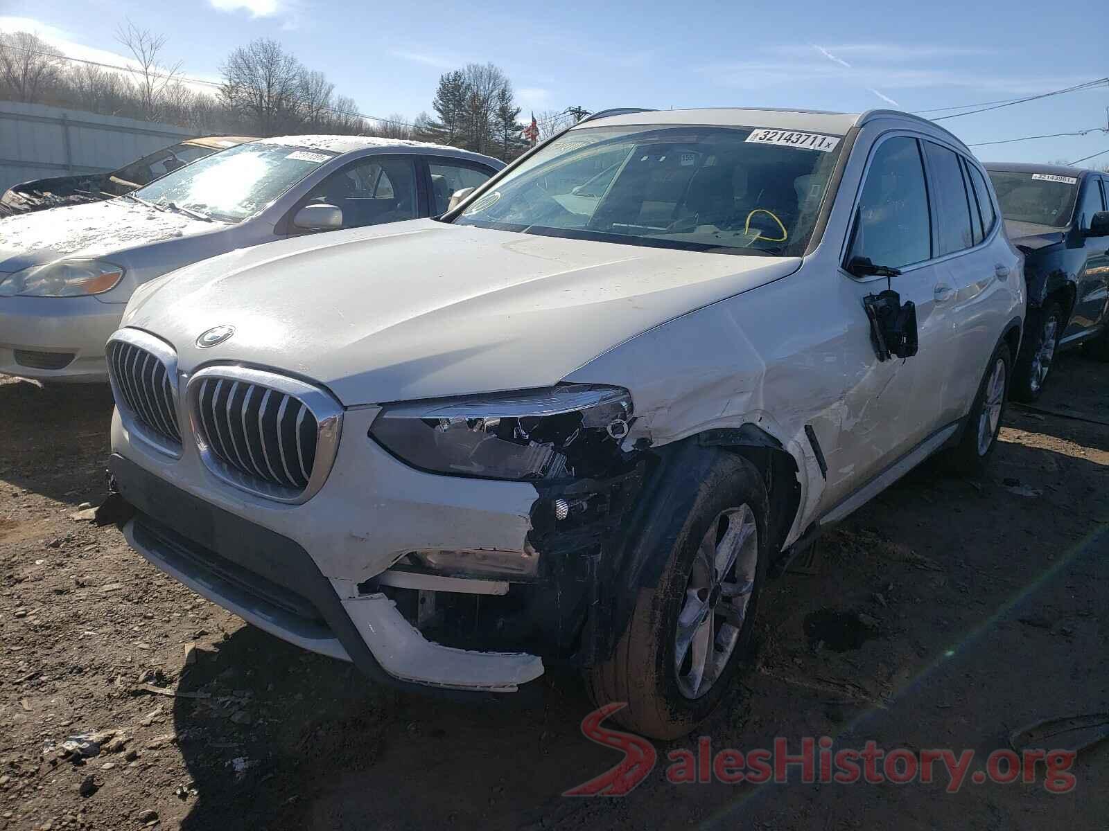 5UXTR9C55KLE18331 2019 BMW X3