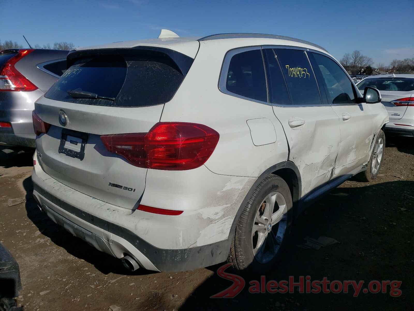 5UXTR9C55KLE18331 2019 BMW X3