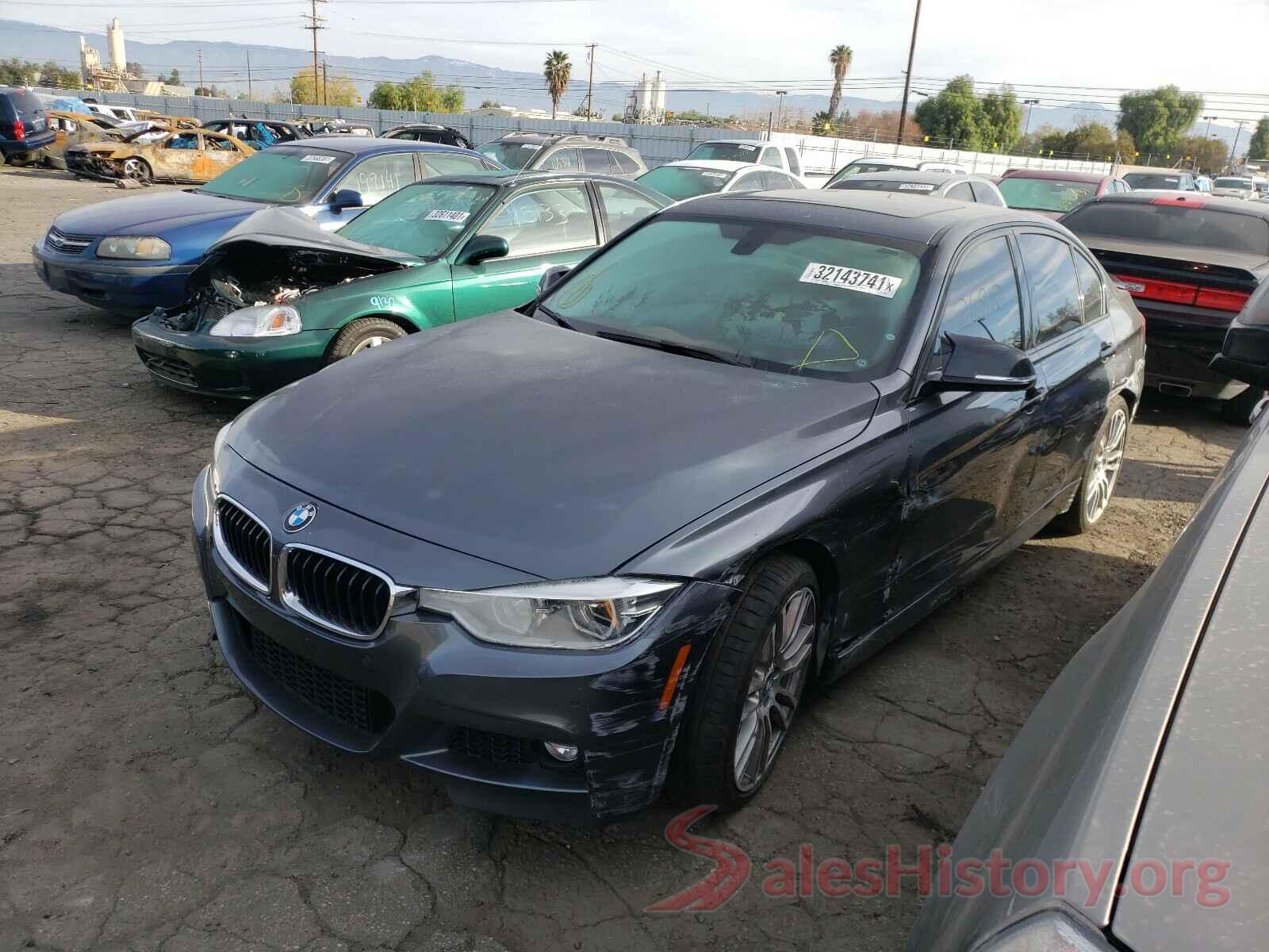 WBA8B3G33HNU36531 2017 BMW 3 SERIES