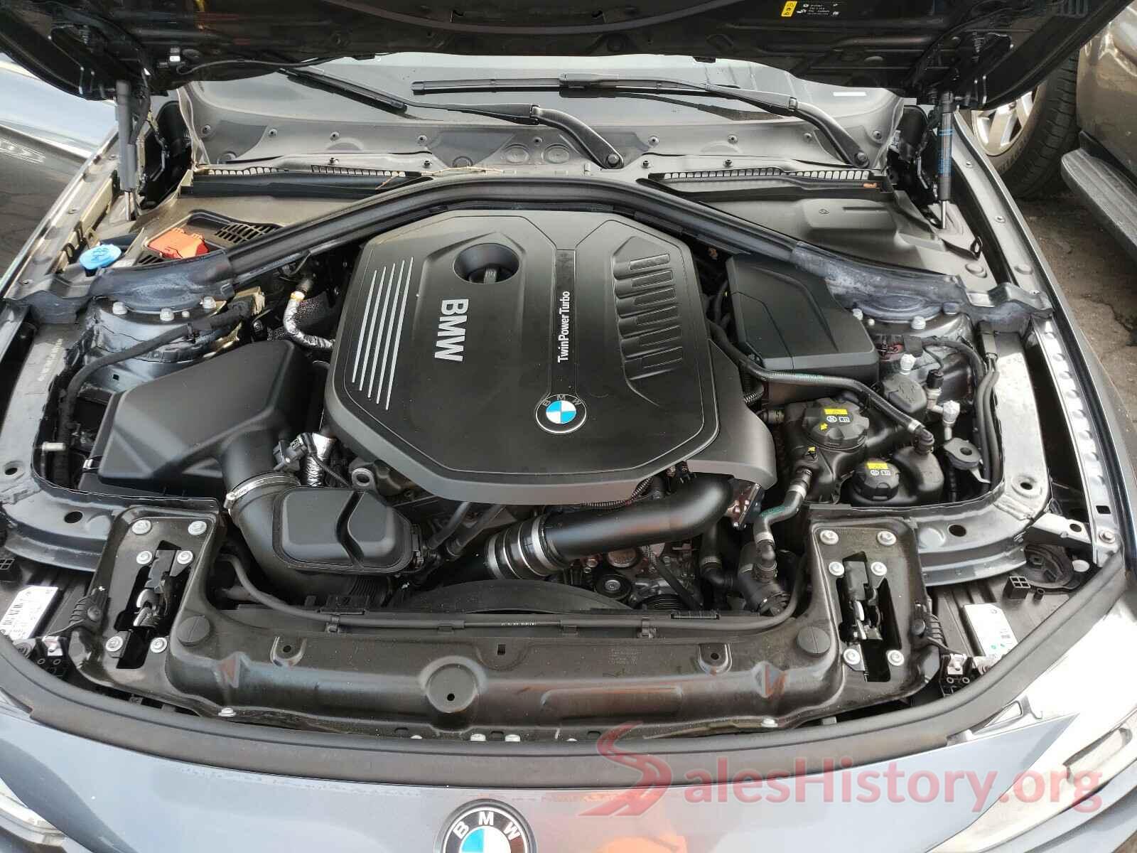 WBA8B3G33HNU36531 2017 BMW 3 SERIES