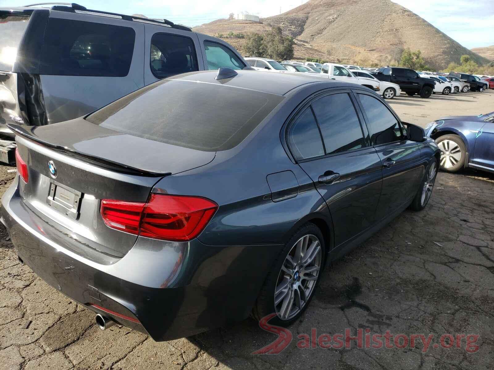 WBA8B3G33HNU36531 2017 BMW 3 SERIES