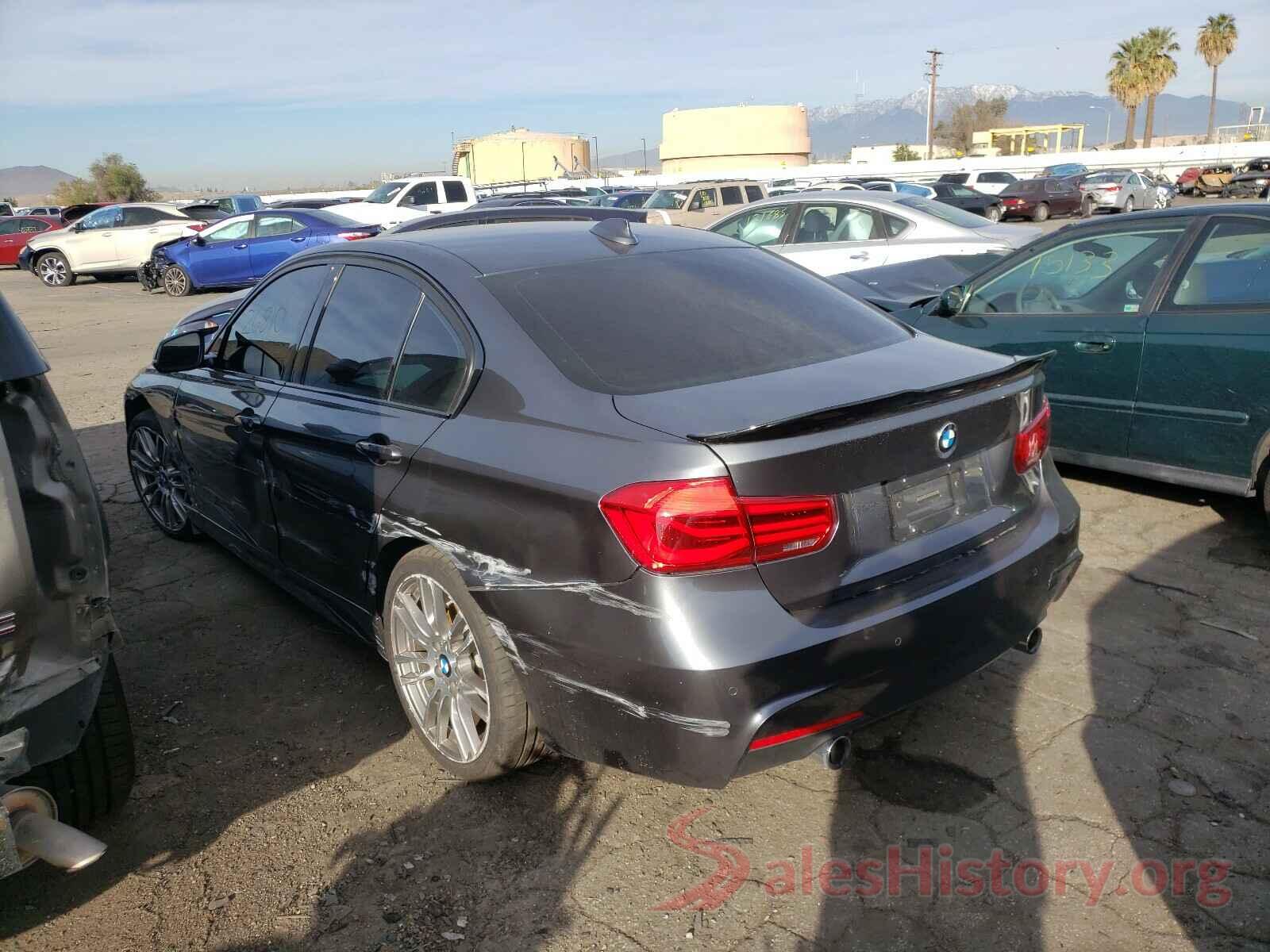 WBA8B3G33HNU36531 2017 BMW 3 SERIES