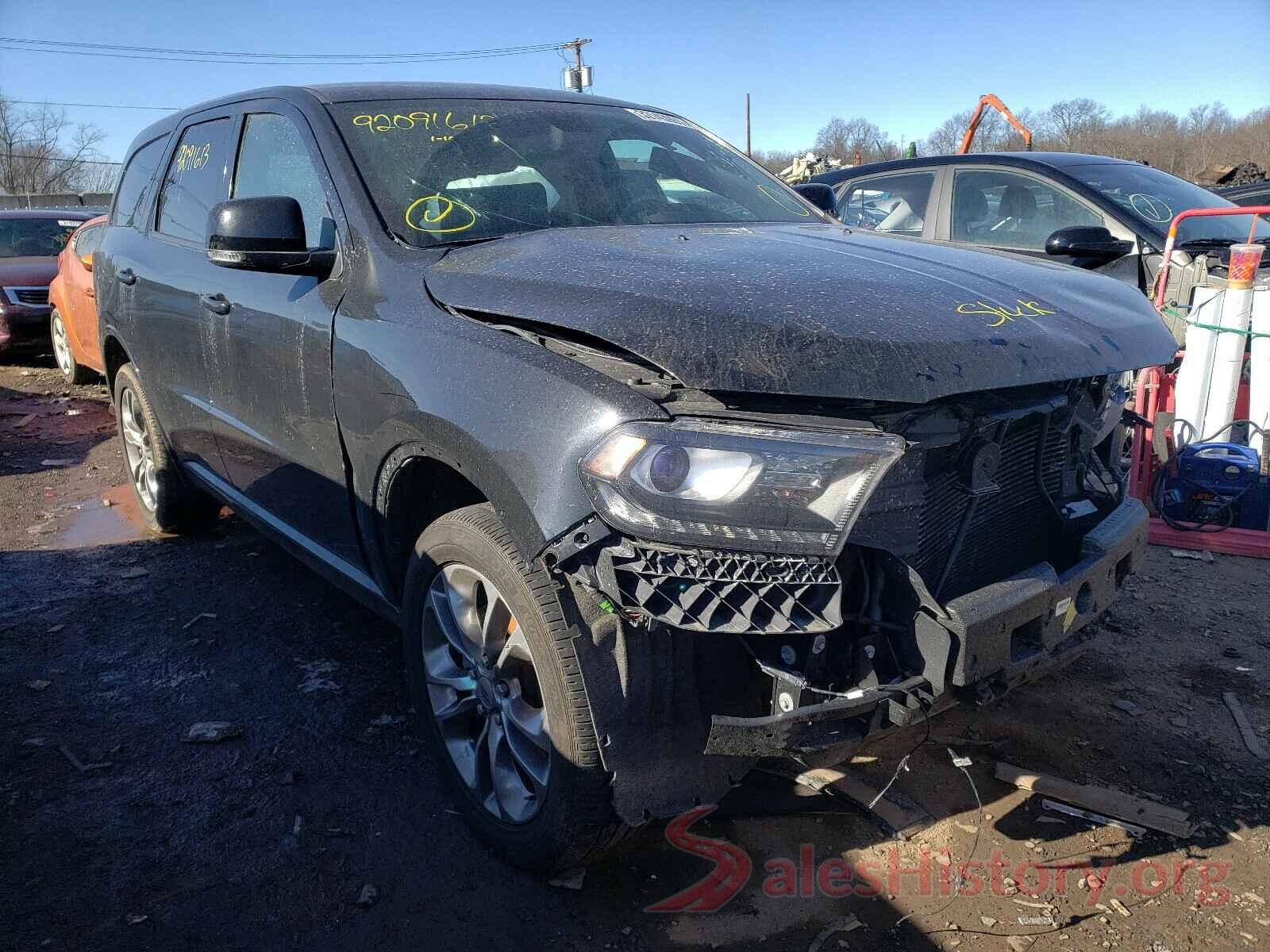 1C4RDJDG2KC734049 2019 DODGE DURANGO