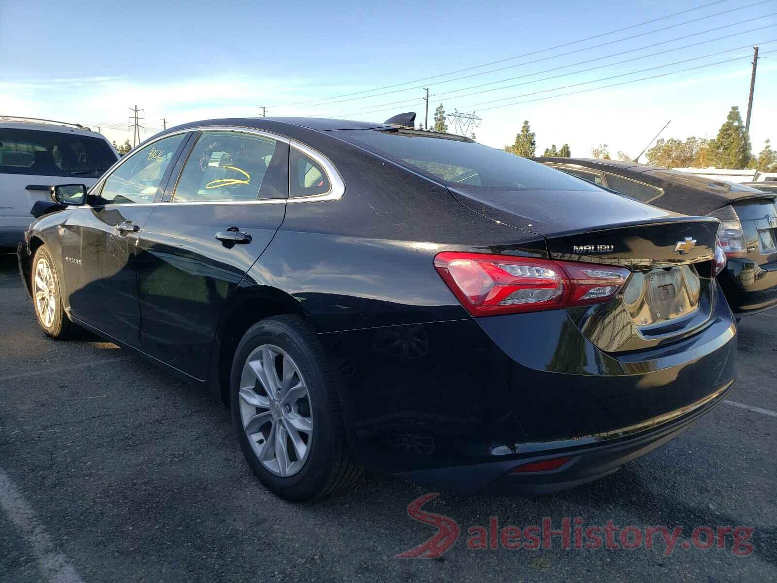 1G1ZD5ST7KF160224 2019 CHEVROLET MALIBU