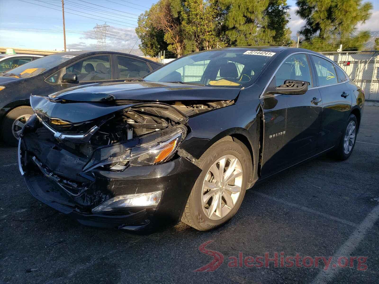 1G1ZD5ST7KF160224 2019 CHEVROLET MALIBU