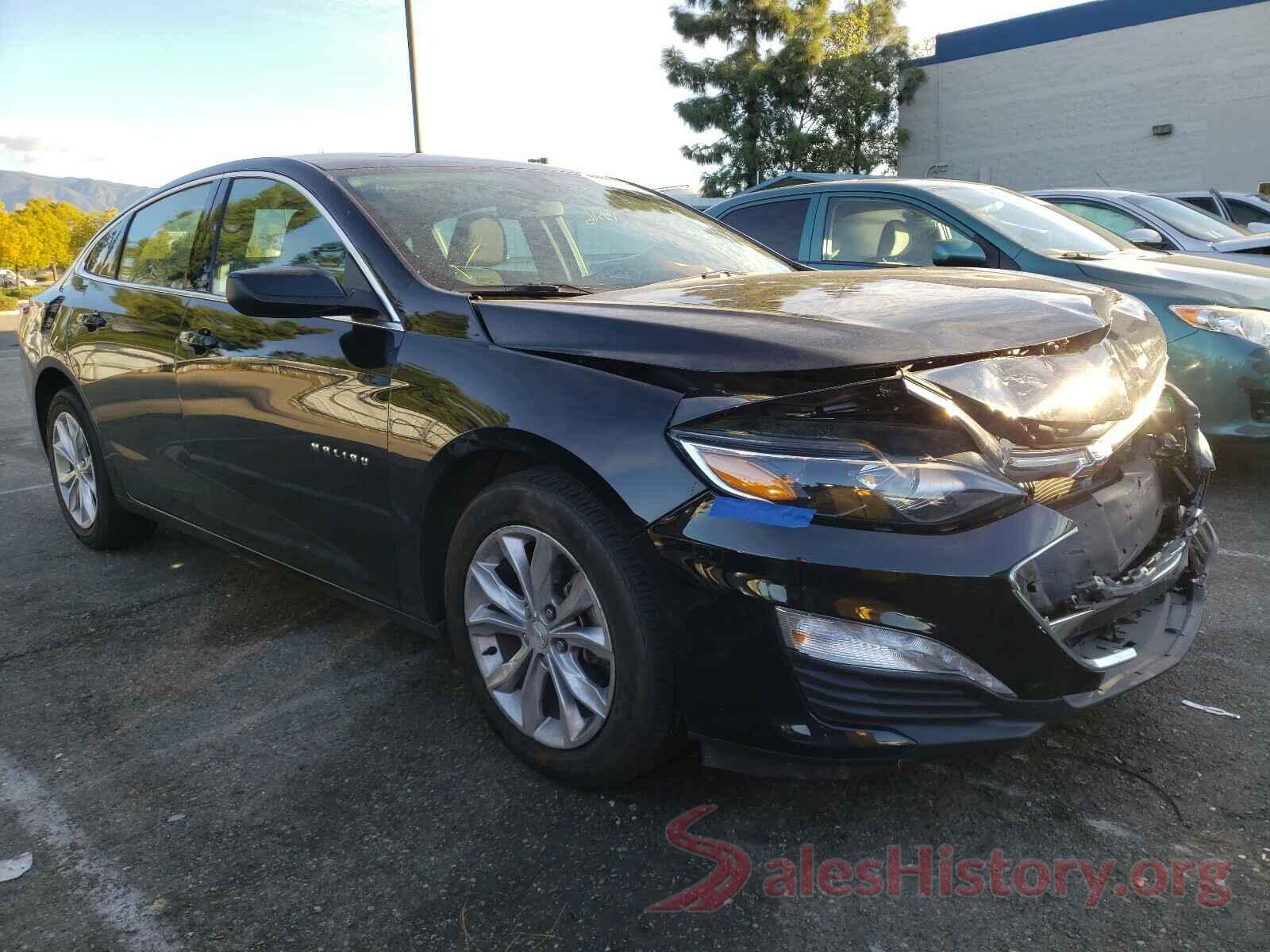 1G1ZD5ST7KF160224 2019 CHEVROLET MALIBU