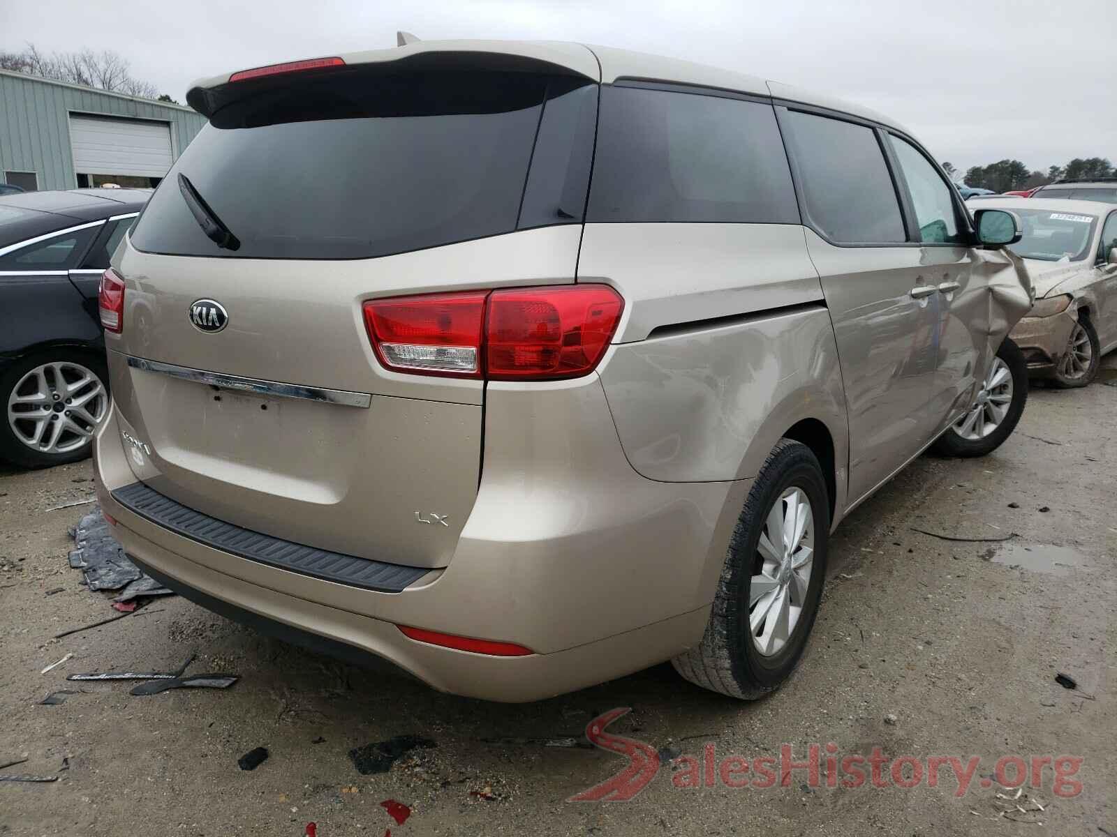 KNDMB5C15H6245351 2017 KIA SEDONA