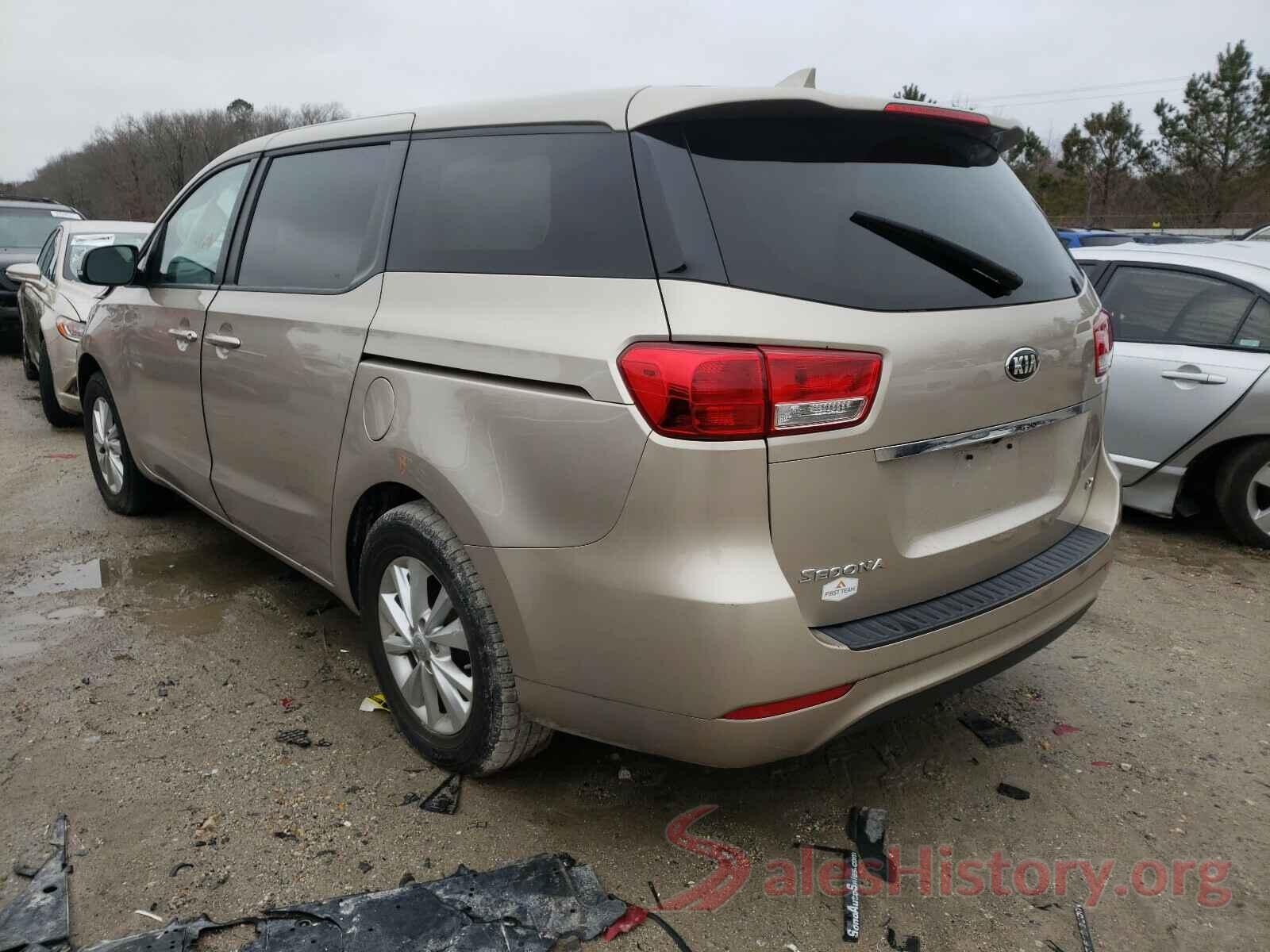 KNDMB5C15H6245351 2017 KIA SEDONA