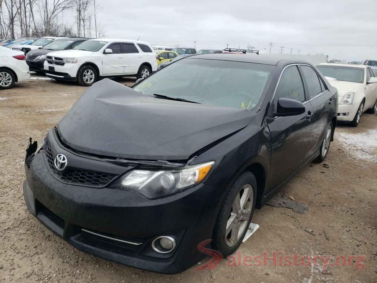 4T1BF1FK4EU355304 2014 TOYOTA CAMRY