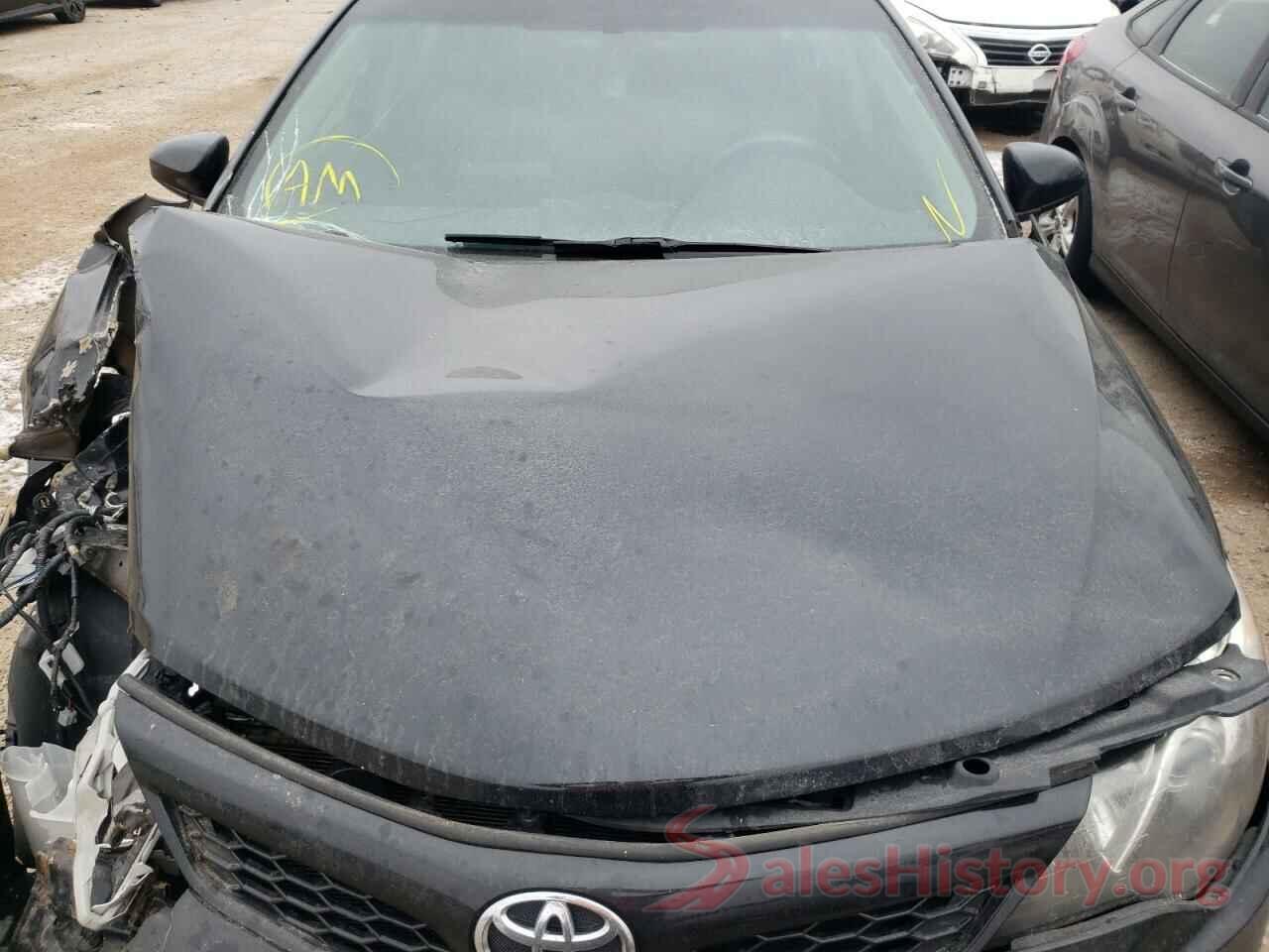 4T1BF1FK4EU355304 2014 TOYOTA CAMRY