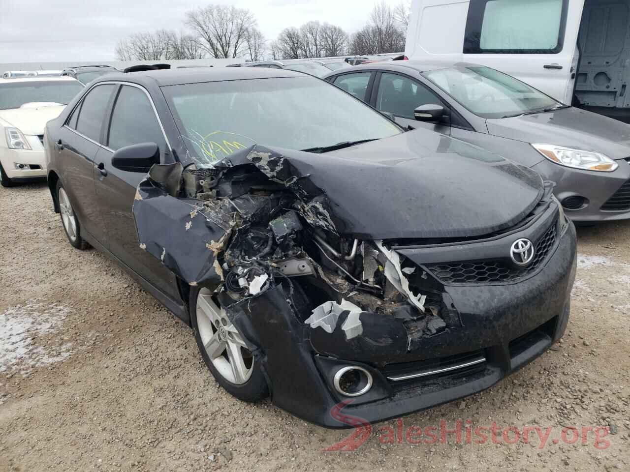 4T1BF1FK4EU355304 2014 TOYOTA CAMRY