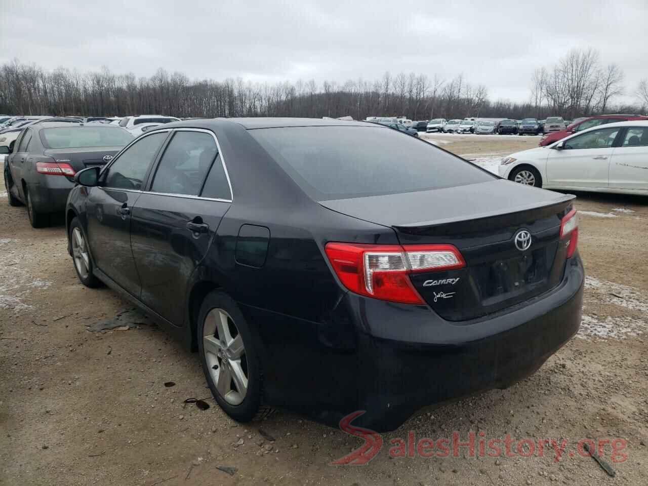 4T1BF1FK4EU355304 2014 TOYOTA CAMRY