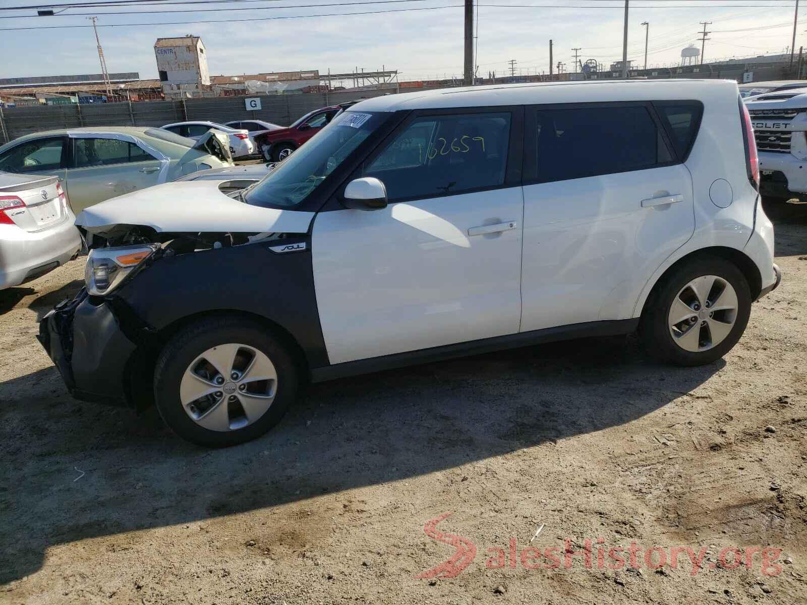 KNDJN2A29G7318394 2016 KIA SOUL