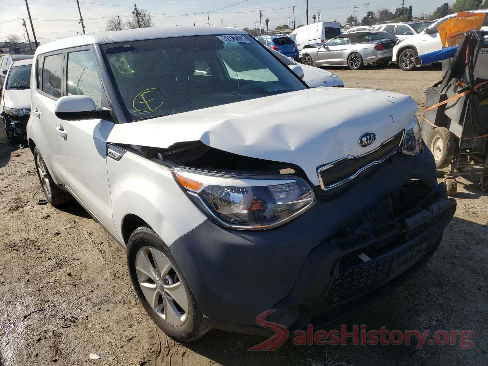 KNDJN2A29G7318394 2016 KIA SOUL