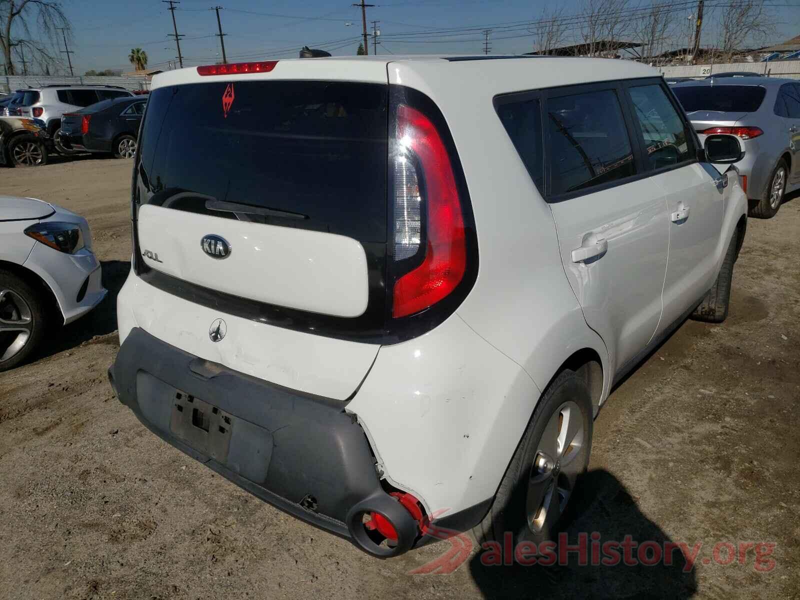 KNDJN2A29G7318394 2016 KIA SOUL