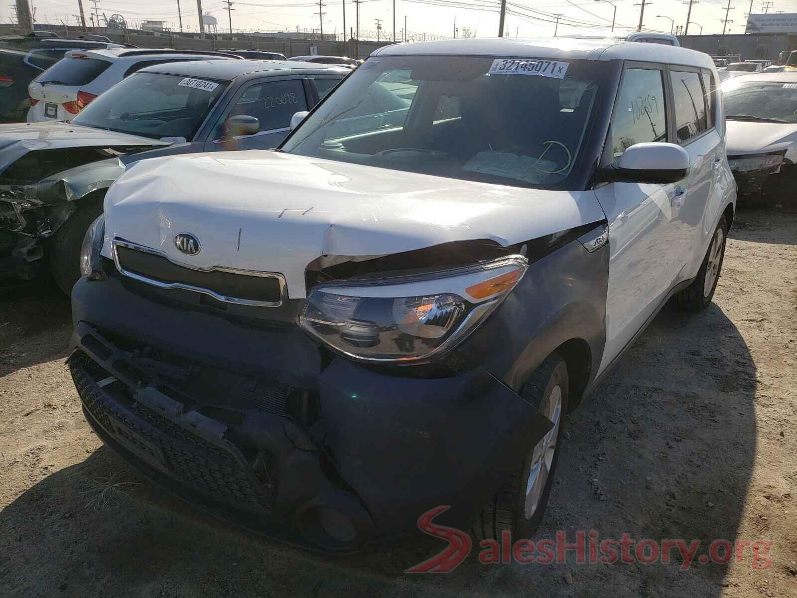 KNDJN2A29G7318394 2016 KIA SOUL