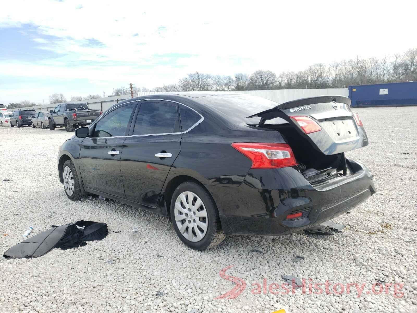 3N1AB7AP7JY341957 2018 NISSAN SENTRA