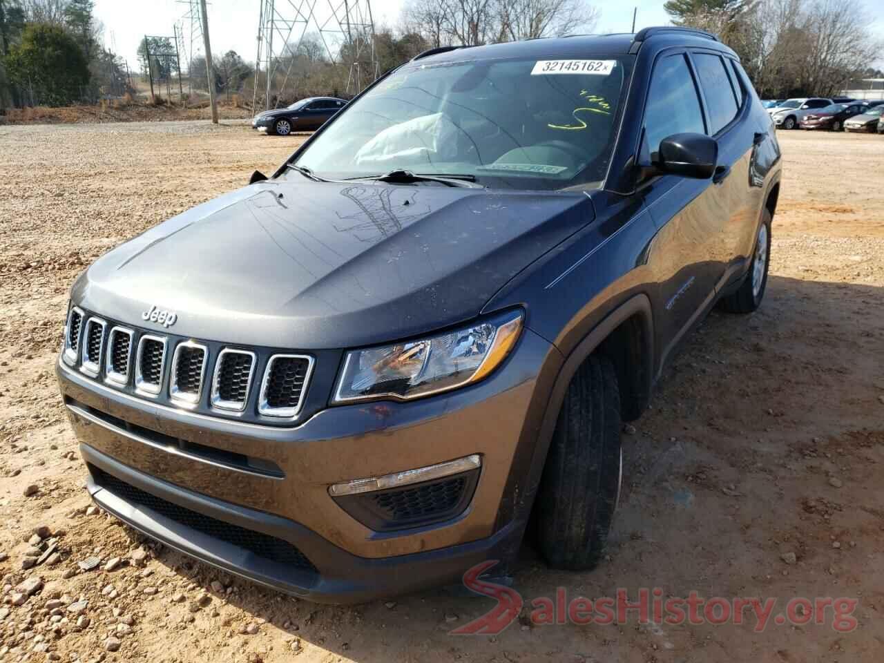 3C4NJCAB7JT461429 2018 JEEP COMPASS