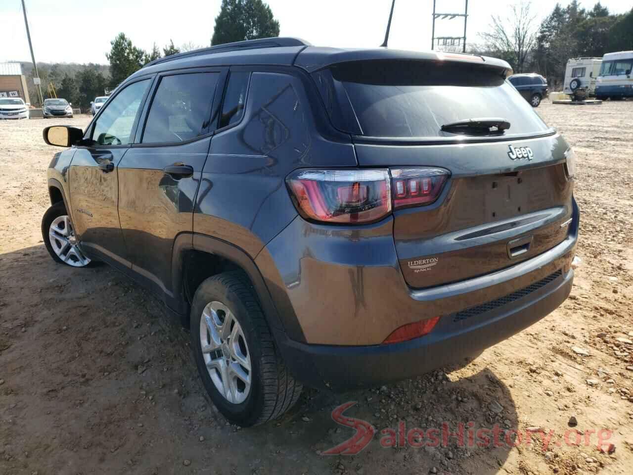 3C4NJCAB7JT461429 2018 JEEP COMPASS