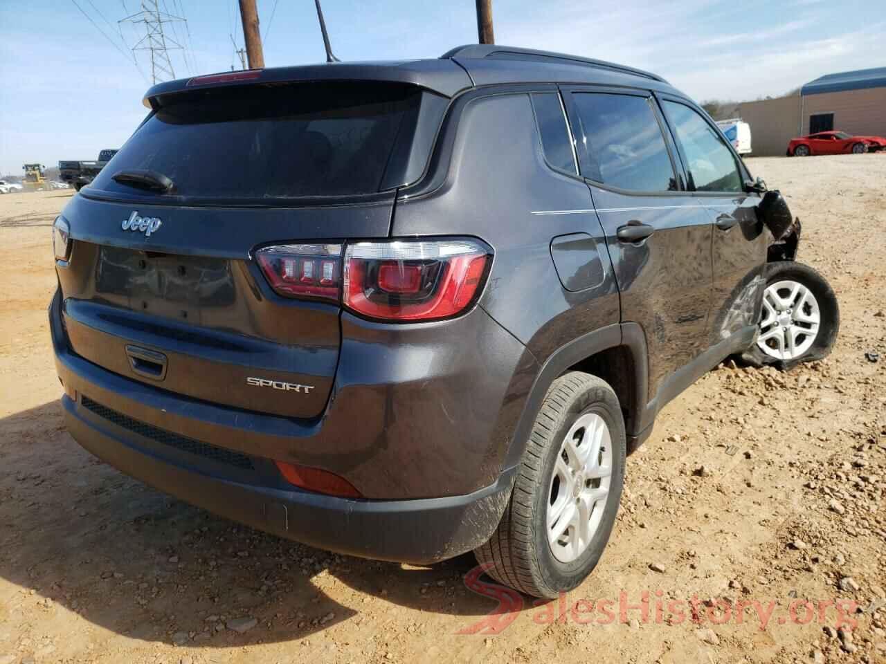 3C4NJCAB7JT461429 2018 JEEP COMPASS