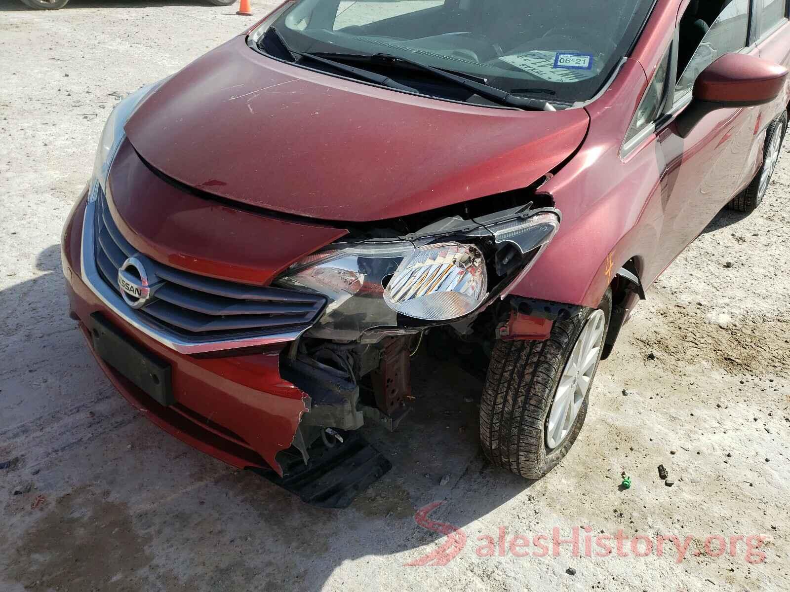 3N1CE2CP6GL406772 2016 NISSAN VERSA