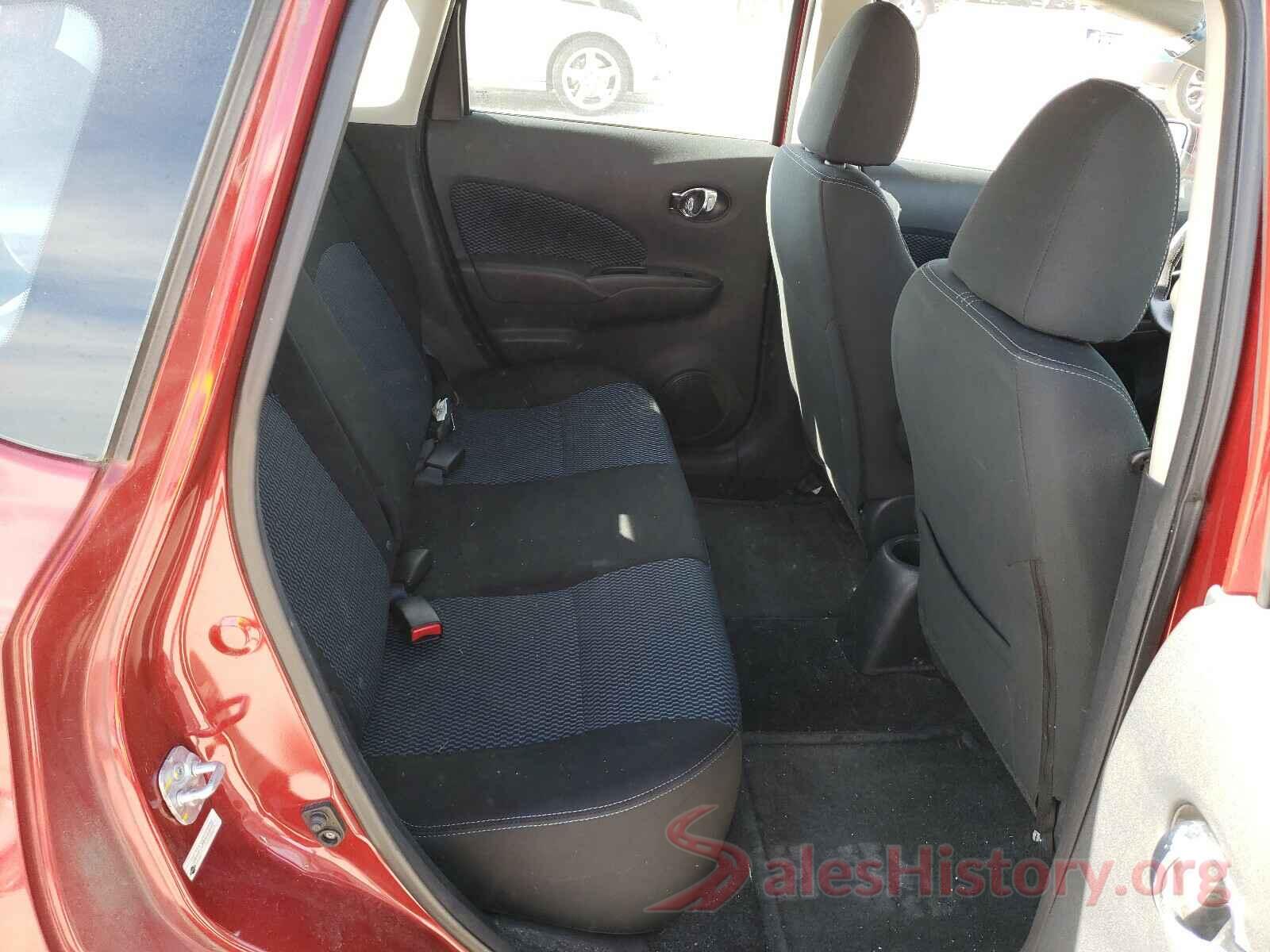 3N1CE2CP6GL406772 2016 NISSAN VERSA