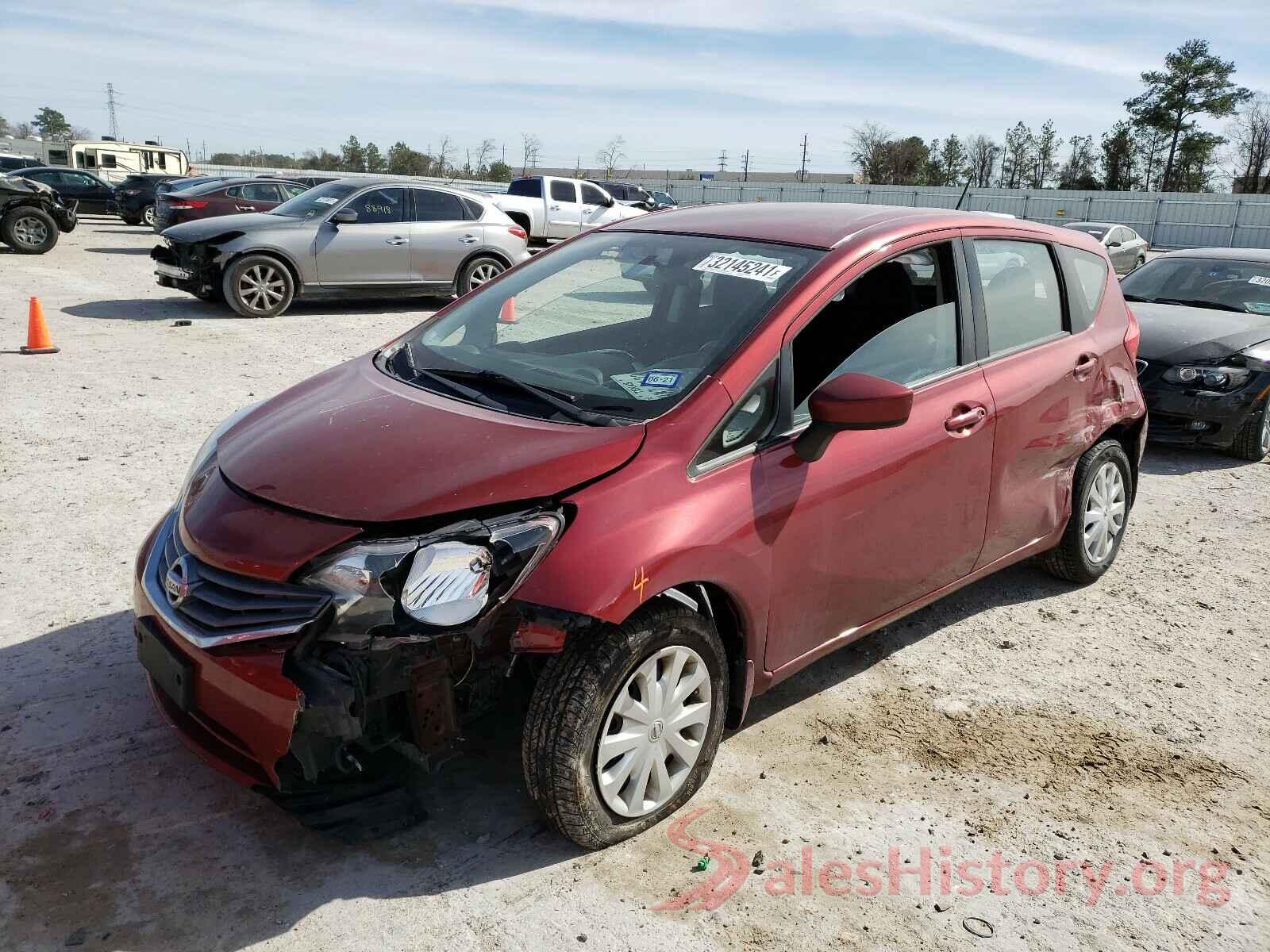 3N1CE2CP6GL406772 2016 NISSAN VERSA